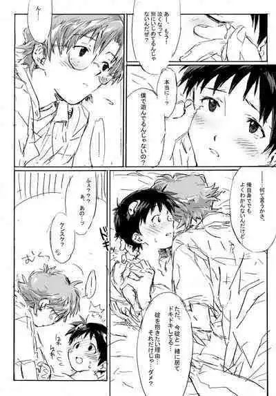 Juunen Goshi no Ikari Shinji Hokan Keikaku