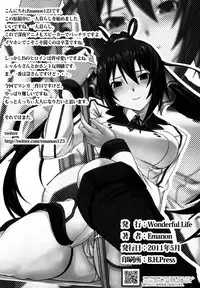 (COMIC1☆5) [Wonderful Life (emanon123)] Shinonono! (IS <Infinite Stratos>) [English] [Kibitou4Life]