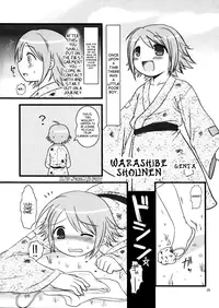 [Genta] Warashibe Shounen [Dametrans]