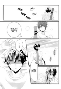 [IAC (Nekota Shiro)] IRREGULAR PULSE (Ao no Exorcist) [English] [Lady Phantomhive]