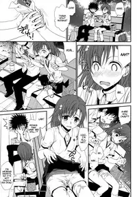 (C77) [Takumi na Muchi (Horyuu Tobiyuki)] Choudenji Hou no Sasoikata (Toaru Majutsu no Index) [English] [YQII]