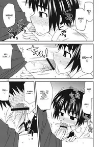 (C80) [Azure Bekkan (Konno Azure)] Tomadoi Escalation (Yotsubato!) [English] {Sunsetchaps}