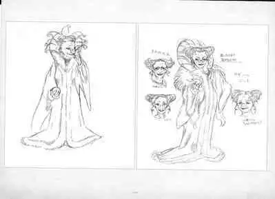 ALICESOFT ORION SCRIBBLES with CROQUIS ULTIMATE EDITION VOL.2 織音計画特別版 ラフ画集