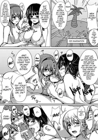(C80) [ShimaPan (Ominaeshi)] DOA Harem (Dead or Alive) [English] [QB translations]