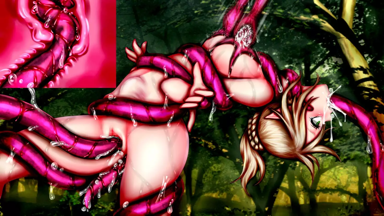 Mamono ni shinryaku sa re horonda Erufu shūraku no zen kiroku