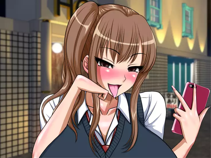 Tonari no Seifuku Musume ga Jitsu wa Seieki Benjo Dattara