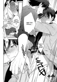 (Magic VS Mystery 3) [Pinkch! (Sawori)] NOTSEEMTOMIND (Detective Conan) [English] [Decensored]