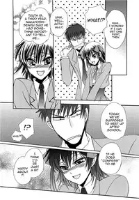 [Dr. Ten] Koi wa Nani de Dekiteruno (Josou no Oujisama 3) [English]