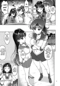 (COMIC1☆10) [Akapenguin (Asahina Hikage)] JUPITER&MARS FREAK (Bishoujo Senshi Sailor Moon) [English] {doujin-moe.us}