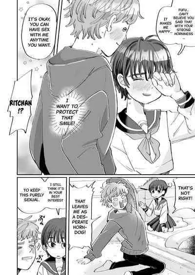 Seiyoku no Tsuyoi Zeme to Nandemo Shite Kureru Uke | A Top With Strong Libido And A Bottom Who Would Do Anything For Him.