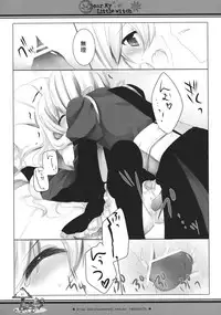 (SC52) [CHRONOLOG, ICHIGOSIZE (Natsume Eri, Sakurazawa Izumi)] Dear My Little Witch (Touhou Project)