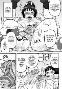 (C80) [Motsu Ryouri (Motsu)] Shiranui Mai Hikoushiki FC Event (King of Fighters) [English] [Belldandy100] [Decensored]