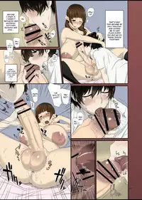 (C82) [P Shoukai (Marumiya)] Boku no Nichijou | My everyday life (Momo-an 25) [English] =SW= & =TV= [Colorized]