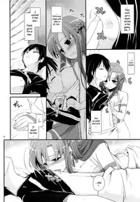 (C85) [Digital Lover (Nakajima Yuka)] D.L. action 83 (Sword Art Online) [English] [YQII]
