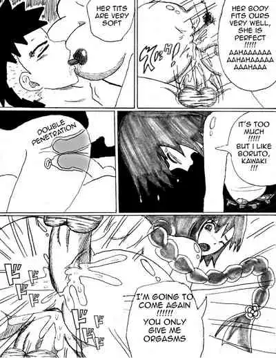 [CecyArtByTenshi] A Meeting at Home (Boruto)