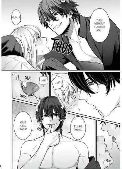 [Inuta Kanco] Tenseisaki de wa Mob Akuma to Sex shinai to Ikinokoremasen! 1-6 | Unable to Survive Without Sex With an N.P.C. Demon After Reincarnation 1-6 [English]