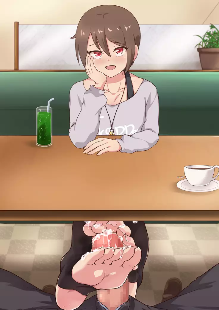 Kouhai Otokonoko to Sugosu Amai Hitotoki