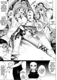 [Cyclone (Reizei, Izumi)] Rogue Spear 3 (Kamikaze Kaitou Jeanne) [English] {Saha}