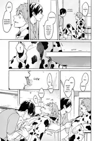 (Renai Shachuation 4) [Pesce Rosso (Zukki)] Nanase-kun no Tankyuushin | Nanase-kun's Curiosity (Free!) [English] [Tsumikaze]