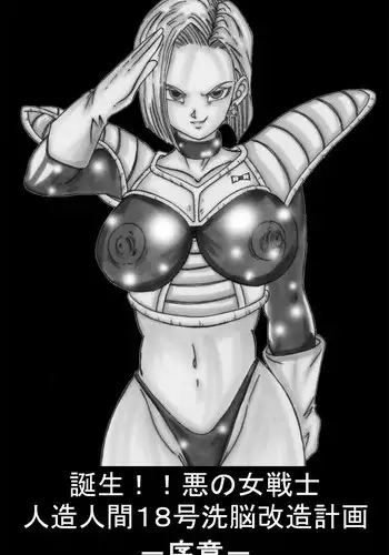 [Light Rate Port Pink] Tanjou!! Aku no Onna Senshi Jinzou Ningen 18-gou Sennou Kaizou Keikaku -Joshou- (Dragon Ball Z)