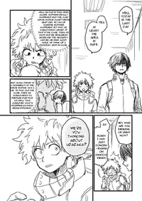 [HK (Nagity)] Lifeline (Boku no Hero Academia) [English]