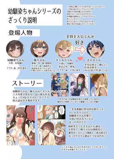 [piyopoyo] Osananajimi-chan Series Urabon - Childhood Friend Series Back Book 2 [Digital]