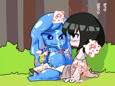 Futanari Musume ga Slime Musume ni Shiboritorareru Hanashi