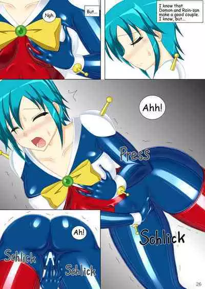 (COMIC1☆19) [Misty Wind (Kirishima Fuuki)] Souchaku! Fighting Suit!! | Equip! Fighting Suit!! (G Gundam) [English]