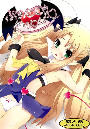 (C80) [No Time!! (Satsuki Gen)] Princess Dining (Lotte no Omocha!)