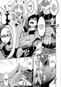 (C94) [Once Only (Nekoi Hikaru)] Darling in the One and Two (DARLING in the FRANXX) [English] [desudesu]