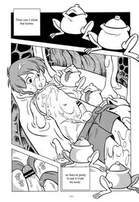 (SPARK13) [Okashi Tai (Kin no Tamamushi)] Gangu Mousousha (Winnie the Pooh) [English] [Otokonoko Scans]