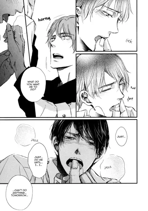 Kare no Shousou to Koi ni Tsuite 2 Ch. 1-4