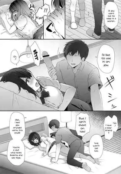 (Akihabara Chou Doujinsai) [Kinokonomi (kino)] Sensei Dame desu... ~Kyonyuu Shoujo Momoka no Futaana Omocha Seme~ | Sensei We Shouldn't... [English] {Doujins.com}