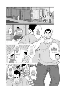 [Bear Tail (Chobi)] Taka-chan to Yama-chan | Taka-chan and Yama-chan. [English] [Leon990 Scanlations] [Digital]