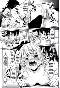 (C83) [Seniman Kartun (Kosuke Haruhito)] Ashikoki (Nisekoi) [English]