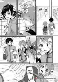 [TSF no F (F, Yotsuba Chika)] TS Mahou Shoujo Hiromi Ch. 2 [English]