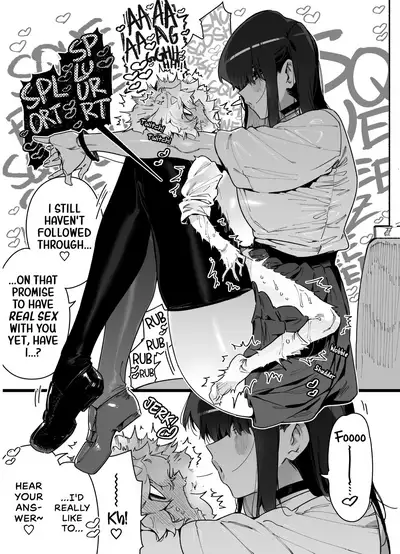 Classmate no Joshi Inma ni Renkyuuchuu no Otomarikai de Osowarechau Danshi no Hanashi | A Story About A Boy Being Assaulted By His Succubus Classmate During A Sleepover Over The Holidays