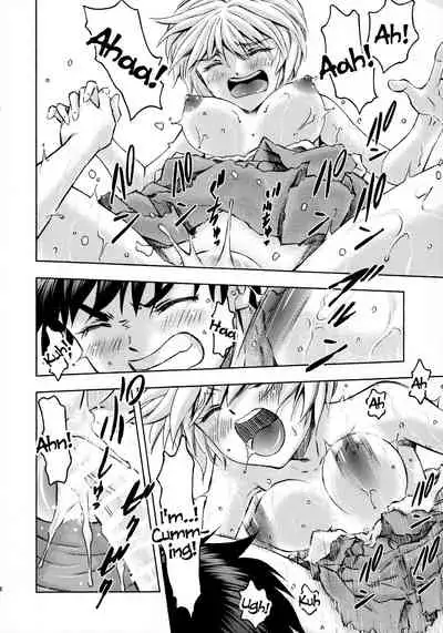 (C91) [Studio Wallaby (Kura Oh)] Sekai o Tsumugu Megami-tachi -Saisei Seikatsu- (Neon Genesis Evangelion) [English] [Tigoris Translates]