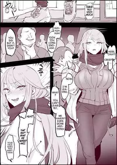 [Poriuretan] Ochitenai Tsumori no Ko | A Woman Who Insisted She Wouldn't Give In [English]