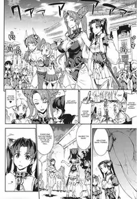 [Erect Sawaru] Raikou Shinki Igis Magia -PANDRA saga 3rd ignition- Ch. 1-7 [English] [CGrascal]