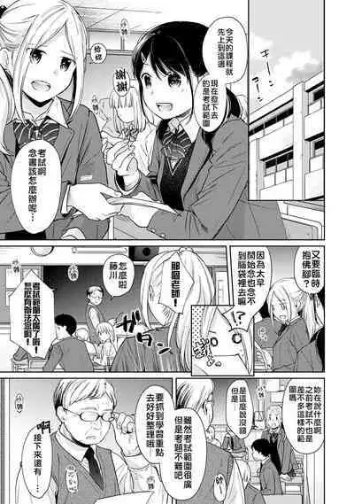 1LDK+JK Ikinari Doukyo? Micchaku!? Hatsu Ecchi!!? | 1LDK+JK 突然間展開同居？ 極度貼近！？初體驗！？ Ch. 18-23