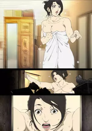 Seieki Mamire no Tansu no Naka ni Tojikomerareta Zenra Oyako no Nurunuru Micchaku Kinshinsoukan