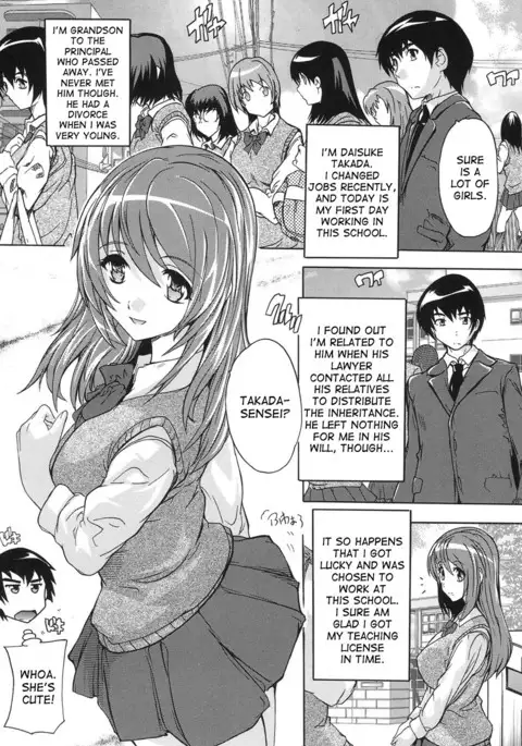 Saimin! Zenra Gakuen｜Hypnotism! Nude Girls School Ch. 1-2