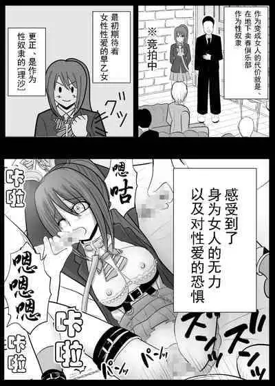 [Tansan Protein no kai (Tansan Protein Kashiwagi)] TS o Suru. Seidorei ni Naru. 2 [Chinese] [有条色狼汉化]