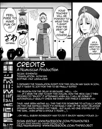 (C84) [Circle Eden (Diisuke)] Ushi Chichi Keine-sensei "de" Seikyouiku | Cowtits Keine-sensei (Touhou Project) [English] [Namuscan]