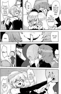 (C85) [Kabuttari Kaburanakattari (Seihoukei)] Sunao ni Natta Ruirui wa, Hanadi Kawaii. | Nose bleeding, honest Ruirui is so cute. (Gatchaman Crowds) [English] {5 a.m.}