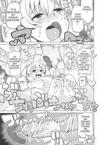 (COMIC1☆6) [Funi Funi Lab (Tamagoro)] Chibikko Bitch Hunters 2 | Little Bitch Hunters 2 (DIGIMON XROS WARS) [English] [naisu]