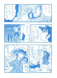 (CR16) [ALPS (Shinda Mane)] Mako S (Street Fighter, Bishoujo Senshi Sailor Moon)