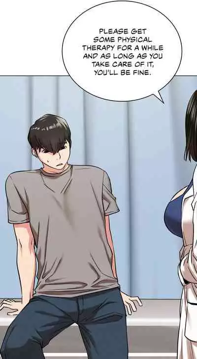 [Gregor, JJangE] Staying with Ajumma (1-20) [English] [ The Blank ] [Ongoing]