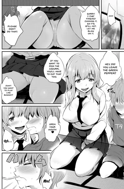 Anzio-ryuu Sarasara Chazuke + Omake | Anzio Style Dinner + Extra